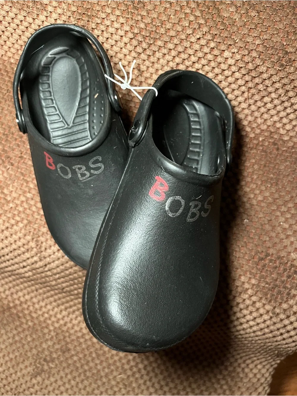 New Bob by Skechers Slip on Clog boys sz 4